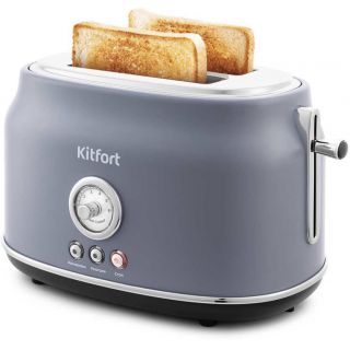 

Тостер Kitfort KT-2038-3 серый