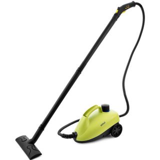 

Пароочиститель Kitfort KT-951 черный/желтый
