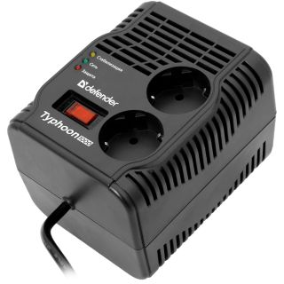 

Стабилизатор напряжения Defender AVR Typhoon 1000 (99033)