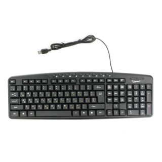 

Клавиатура Gembird KB-8340UM-BL