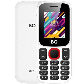 

Телефон BQ 1848 STEP+ WHITE/RED