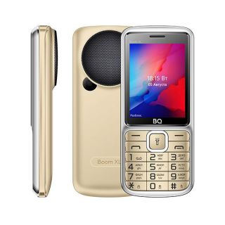 

Телефон BQ 2810 BOOM XL GOLD