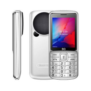 

Телефон BQ 2810 BOOM XL SILVER