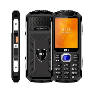 

Телефон BQ 2819 Tank Quattro Black