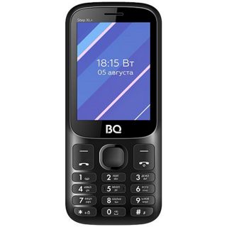 

Телефон BQ 2820 Step XL+ Black