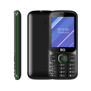 

Телефон BQ 2820 Step XL+ Black/Green