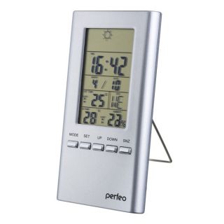 

Цифровая метеостанция Perfeo METEO PF-S3331F серебряный (PF_A4603)