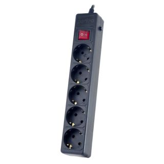 

Удлинитель Perfeo PF-A4662 (5м, 5 роз) черный
