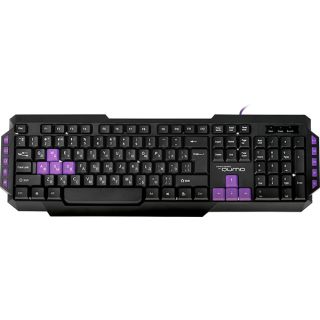 

Клавиатура Qumo Dragon War DESERT EAGLE PRO