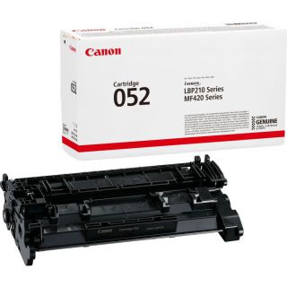 

Расходный материал для печати Canon 052 черный