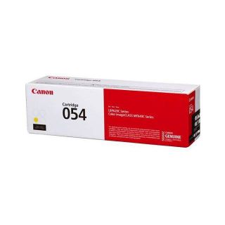 

Расходный материал для печати Canon 054 Y желтый