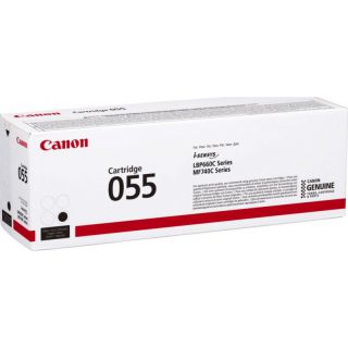 

Расходный материал для печати Canon 055 BK черный