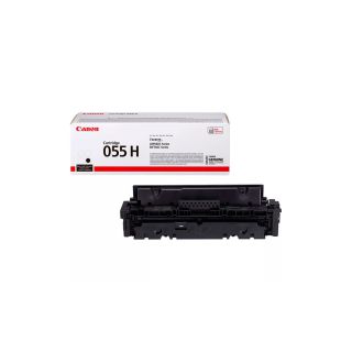 

Расходный материал для печати Canon 055 H BK черный