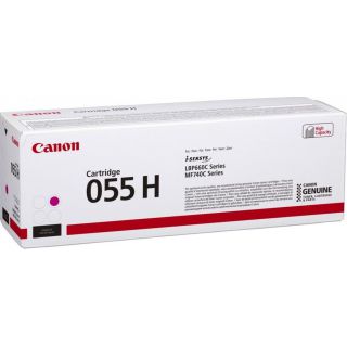 

Расходный материал для печати Canon 055 M пурпурный