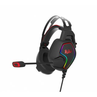 

Наушники Smartbuy RUSH AMBITION SBHG-6000 черный/красный