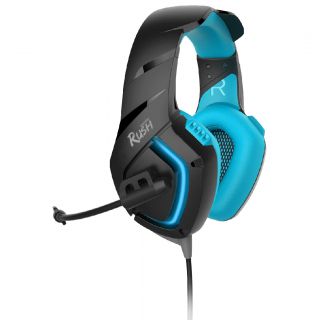 

Компьютерная гарнитура Smartbuy SBHG-8700 RUSH SKYTHE синий