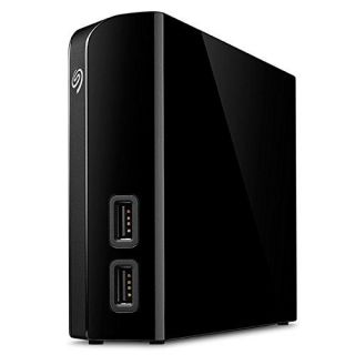 Внешний жесткий диск Seagate Backup Plus Hub 10Tb (STEL10000400) черный