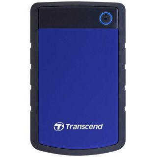 

Внешний жесткий диск Transcend StoreJet 25H3 4Tb (TS4TSJ25H3B) синий