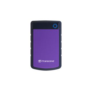 

Внешний жесткий диск Transcend StoreJet 25H3P 1Tb (TS1TSJ25H3P) фиолетовый