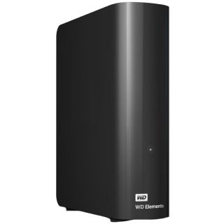 

Внешний жесткий диск Western Digital Elements Desktop 10Tb (WDBWLG0100HBK-EESN) черный