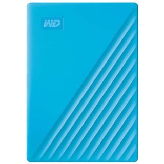 

Внешний жесткий диск Western Digital My Passport 2Tb (WDBYVG0020BBL-WESN) голубой