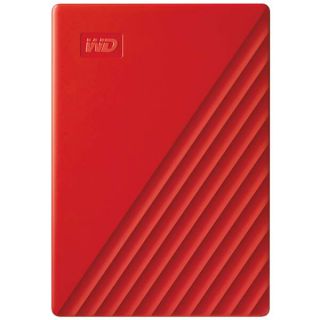 

Внешний жесткий диск Western Digital My Passport 2Tb (WDBYVG0020BRD-WESN) красный