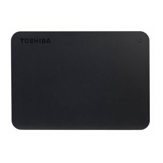 

Внешний жесткий диск Toshiba Canvio Basics 1Tb (HDTB410EK3AA) черный