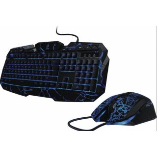 

Комплект мыши и клавиатуры HAMA uRage Illumination черный (R1113768)
