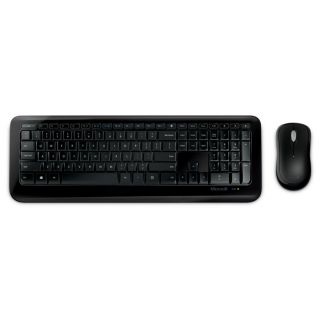 

Комплект мыши и клавиатуры Microsoft 850 черный (PY9-00012)