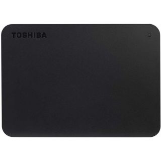 

Внешний жесткий диск Toshiba Canvio Basics 4Tb (HDTB440EK3CA) черный