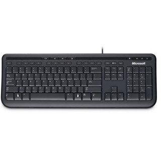 

Клавиатура Microsoft Wired 600 черный (ANB-00018)