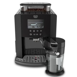 

Кофемашина Krups Arabica Latte EA819N10 черный