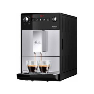 

Кофемашина Melitta Caffeo F 230-101 серебристый/черный