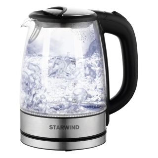 Чайник Starwind SKG5210 черный/серебристый от Imperiatechno