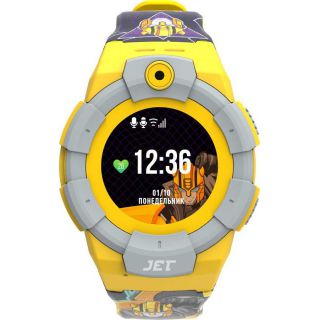 

Умные часы Jet Kid Bumblebee желтый