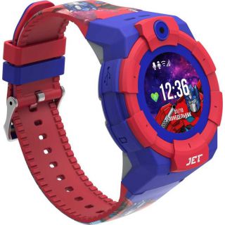 

Умные часы Jet Kid Optimus Prime синий/красный (Optimus Prime)