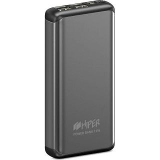 

Внешний аккумулятор Hiper MS20000 графит