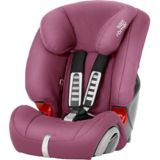 

Автокресло Britax Roemer Evolva 123 1/2/3 розовый