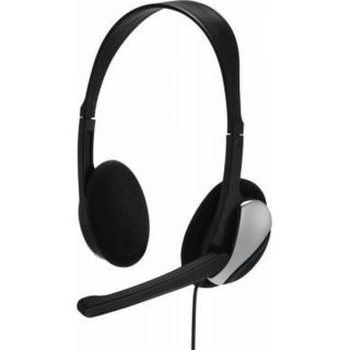 

Компьютерная гарнитура Hama Essential HS 200 черный