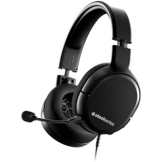 

Компьютерная гарнитура SteelSeries Arctis 1 черный 61427