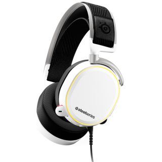 

Компьютерная гарнитура SteelSeries Arctis Pro + GameDAC белый
