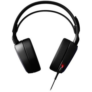 

Компьютерная гарнитура SteelSeries Arctis Pro черный