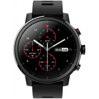 

Умные часы Amazfit Stratos черный / черный