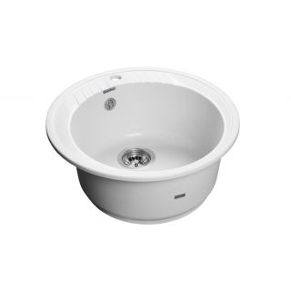 

Кухонная мойка GranFest Rondo GF-R-520 иней