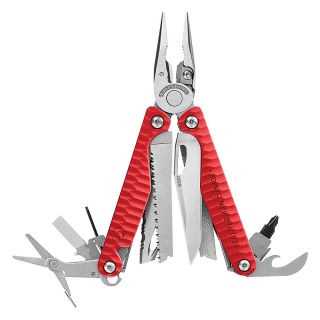 

Мультитул Leatherman Charge Plus G10 красный (832778)