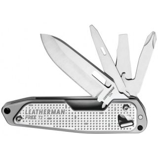 

Мультитул Leatherman Free T2 (832682) серебристый