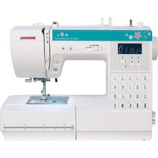 

Швейная машина Janome HomeDecor 6180 белый/зеленый