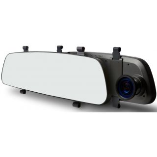 

Автомобильный видеорегистратор TrendVision MR-715GP черный