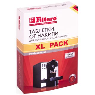 

Средство для ухода за техникой Filtero Очиститель от накипи 10шт Арт.608