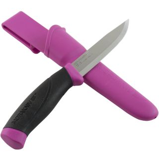 

Нож походный Morakniv Companion малиновый (12157)